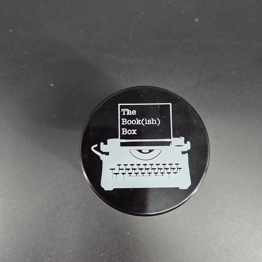 The Bookish Shop Libra Zodiac Hand Poured Jar Candle Bookish Box Celestial